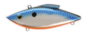 Rat-L-Trap 1/2oz - Chrome Shad