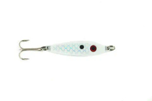 Bink's Pro Series 3/4oz Spoon - White Scale