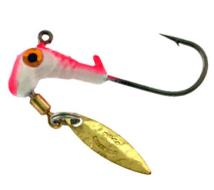 Blakemore Pro Willow Road Runner 1/8oz 7/pkg - Red Shad