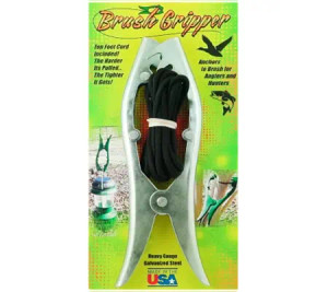 Brush Gripper - Silver
