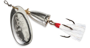 Blue Fox Classic Vibrax 03 Foxtail 1/4oz White