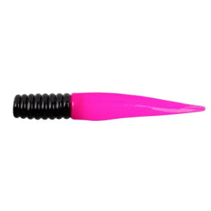 Bobby Garland 3" Slab Slay'R 10pk - Black Hot Pink