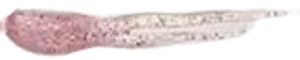Bobby Garland 2" Split Tail 15pk - Pink Cotton Candy