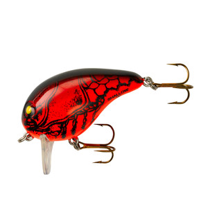 Bomber Shallow A - Apple Red Craw 0-2'