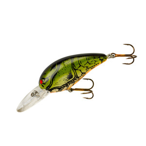Bomber Model A - Dark Green Crawdad 6-8'