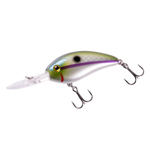 Bomber Fat Free Shad Fingerling - Alabama Herring