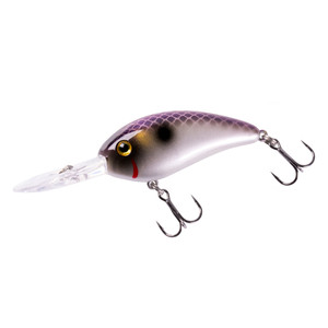 Bomber Fat Free Shad Fingerling - Purple Pearl Ayu