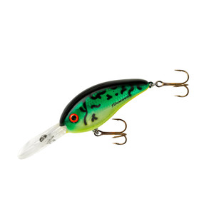 Bomber Fat Free Shad Jr. - Fire Tiger