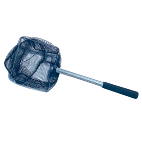 Bonehead Floating 18" Bait Net - Blue Aluminum