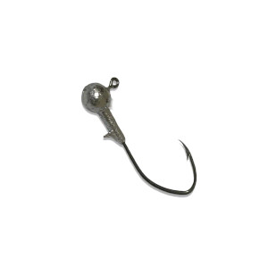 Bonehead 1/32oz Round Ball Collared Jig Heads - 12pk