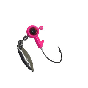 Bonehead BX Bladed Jig Heads 1/16oz Pink 4pk