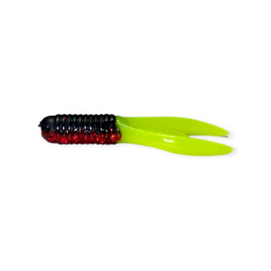 Bonehead Stump Bug 1.75" 16pk - Black Cherry FT