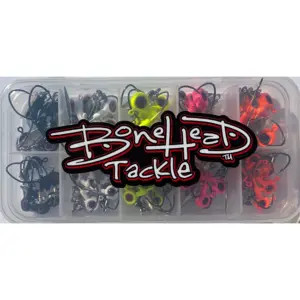 Bonehead Terminal Tackle Pack - BX Bladed Jig Heads