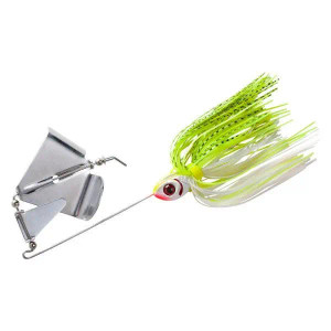 Booyah Buzz 1/2oz - White Chartreuse Shad