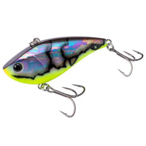 Booyah One Knocker - 2 1/2 IN - 1/2 OZ - Graffiti Chartreuse Craw