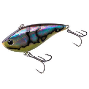 Booyah One Knocker - 2 1/2 IN - 1/2 OZ - Graffiti Olive Craw