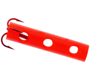 Boss Kat Dip Bait Tube Treble sz2 2pk