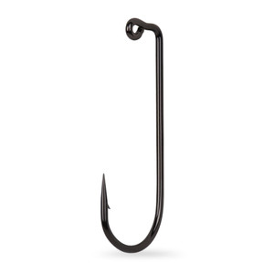 Mustad 2X Aberdeen 90 Deg BN Jig Hook sz1 - 50ct