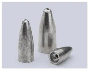 Bullet Weights 1/16oz Slip Sinker 15pk