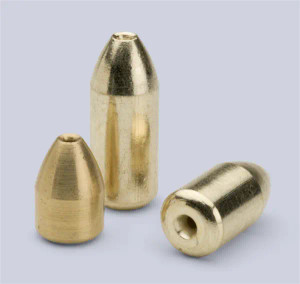 Bullet Weights Brass Carolina 5/8oz 3pc