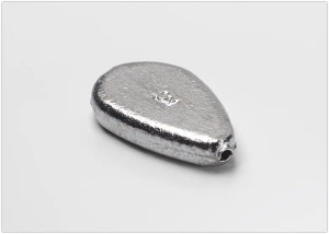 Bullet Weights No-Roll Sinkers 5lb Box - 5oz 16pc