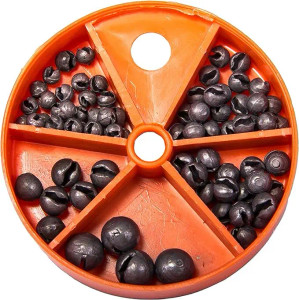 Bullet Weights Small Split Shot Selector 78pk