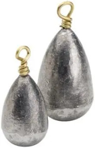 Bullet Weights Bulk Bass Casting Sinkers - 1/4 oz 320/bx