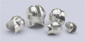 Bullet Weights Removable Split Shot 22pk sz5