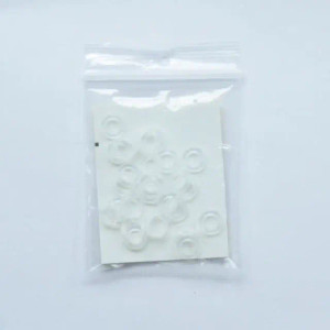 Case Plastics O-Ring #10 Clear 25pk
