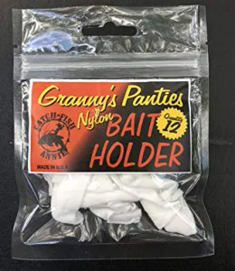 CatchFish Annie Granny's Panties Nylon Bait Holder 12/pkg