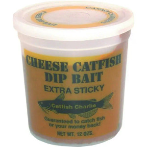 Catfish Charlie Cheeze Dip Bait