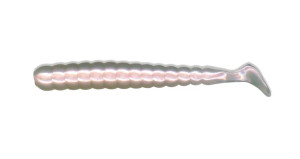 Charlie Brewers Slider 3" Grub 10/pk - Pearl