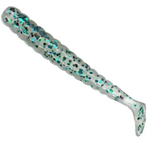 Charlie Brewers Slider 3" Grub 10/pk - Baby Bass