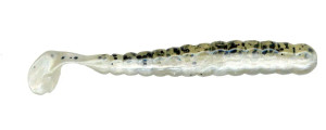 Charlie Brewers Slider 3" Grub 10/pk - Tennessee Shad