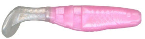 Charlie Brewers 2-1/8" Double Action Minnow 10/pk - Pink Pearl