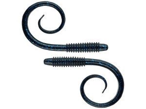 Chompers Possum Tail - Black/Blue Flake - 5 Pack