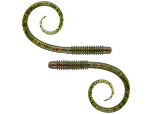 Chompers Possum Tail - Watermelon/Red Flake - 5 Pack