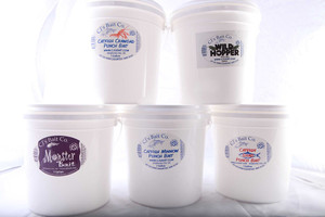 CJ's Catfish Shad Punch Bait, 64 oz.