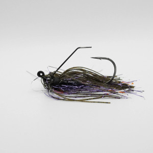 Core Tackle Swim Jig 3/8oz sz4/0 - Guilty Pleasure
