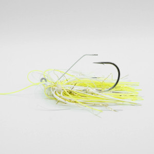Core Tackle Swim Jig 1/4oz sz2/0 - Goldilocks