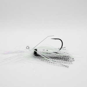 Core Tackle Swim Jig 1/4oz sz2/0 - Shadillac