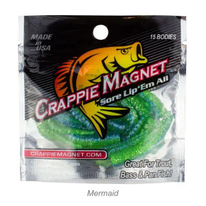 Leland's Lures Crappie Magnet 15pk - Mermaid