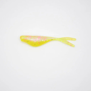 Crappie Slammers 12ct Split Shad - Pink Lemonade