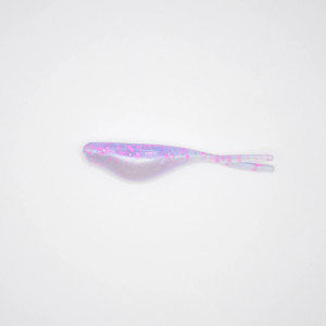 Crappie Slammers 12ct Split Shad - Sunset Pearl