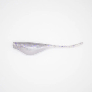 Crappie Slammers 12ct Straight Shad - The Natural