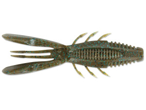 CrushCity Bronco Bug 4 Green Pumpkin Blue