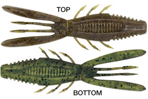 CrushCity Bronco Bug 4 Green Pumpkin Watermelon