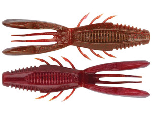 CrushCity Bronco Bug 4 Ox Blood Red Flake