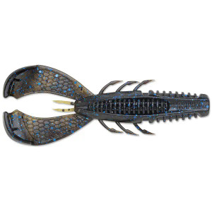 CrushCity Cleanup Craw 3 Black Blue Green Pumpkin