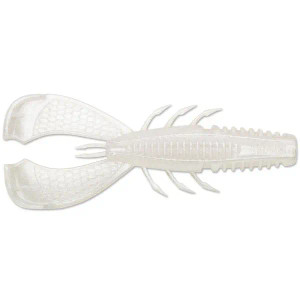 CrushCity Cleanup Craw 3 Pearl White
